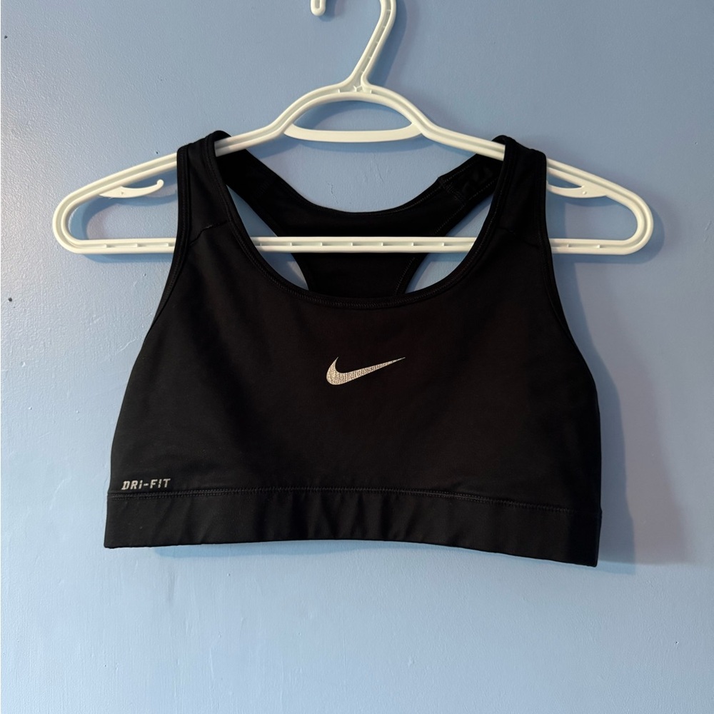 Nike Women's Black Dri-FIT Sports Bra